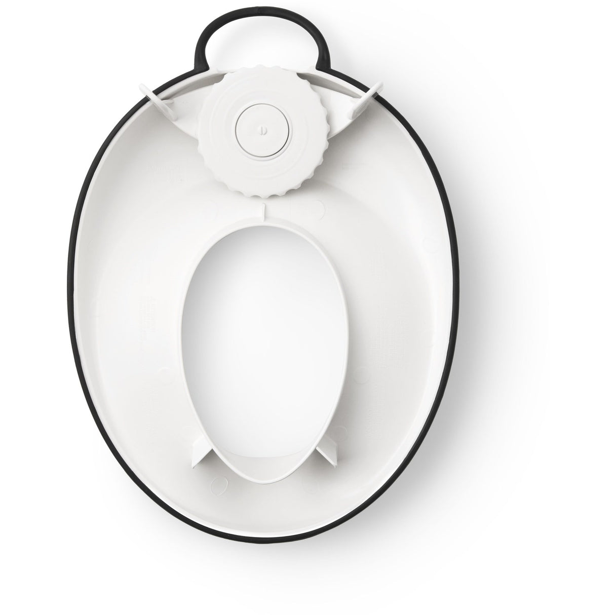 BabyBjörn White/Black Training Seat