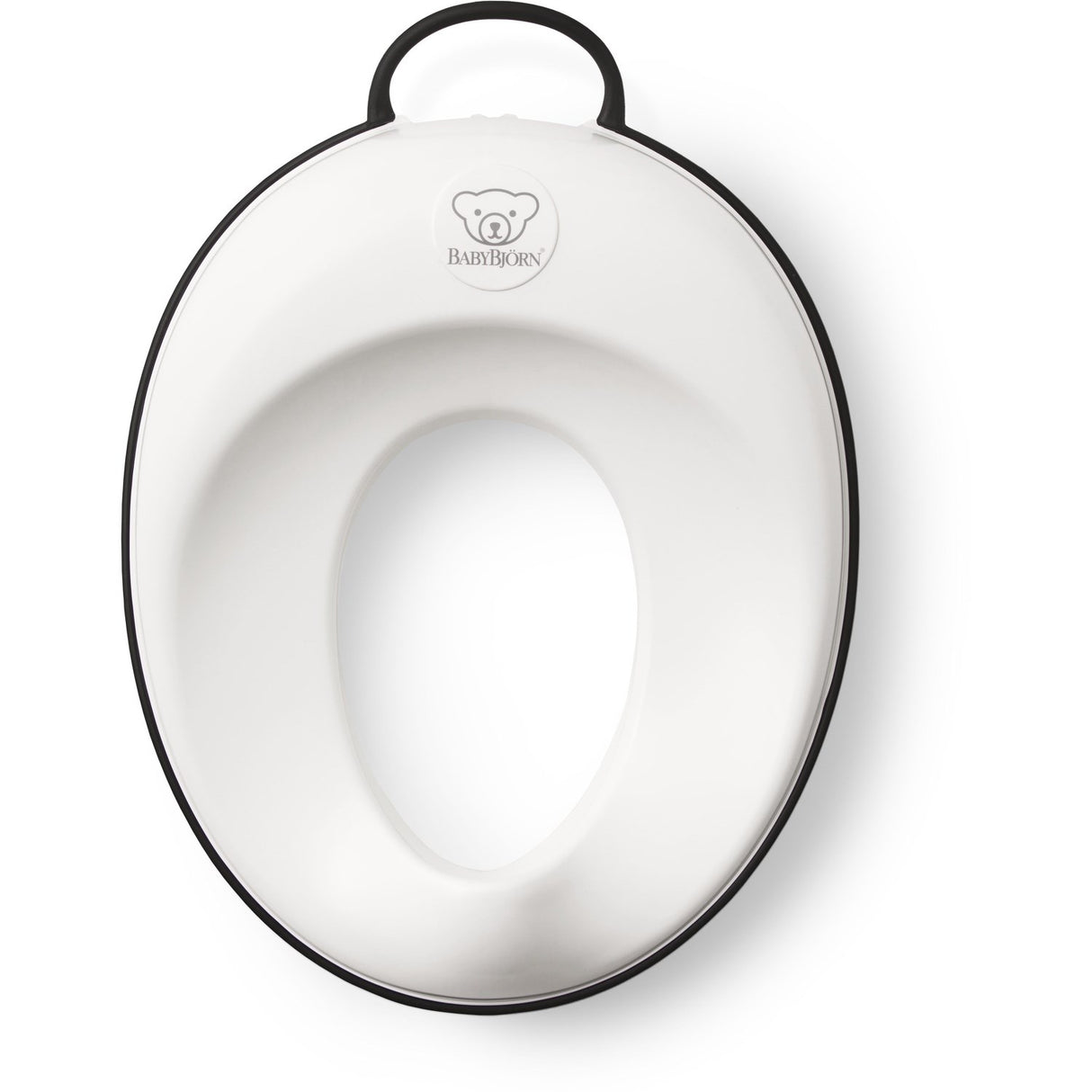 BabyBjörn White/Black Training Seat