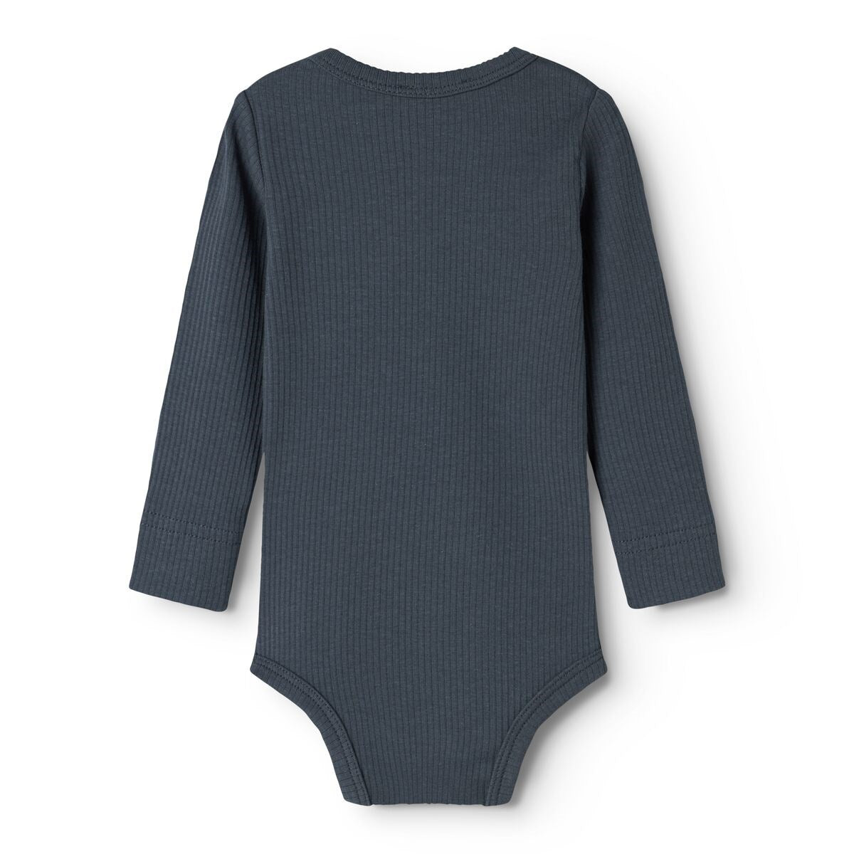 MarMar Modal Blue Plain Body LS