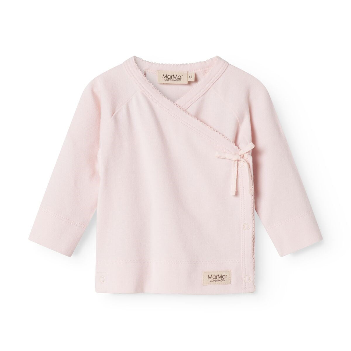 MarMar Modal New Born Rosa Tut Wrap LS Blouse