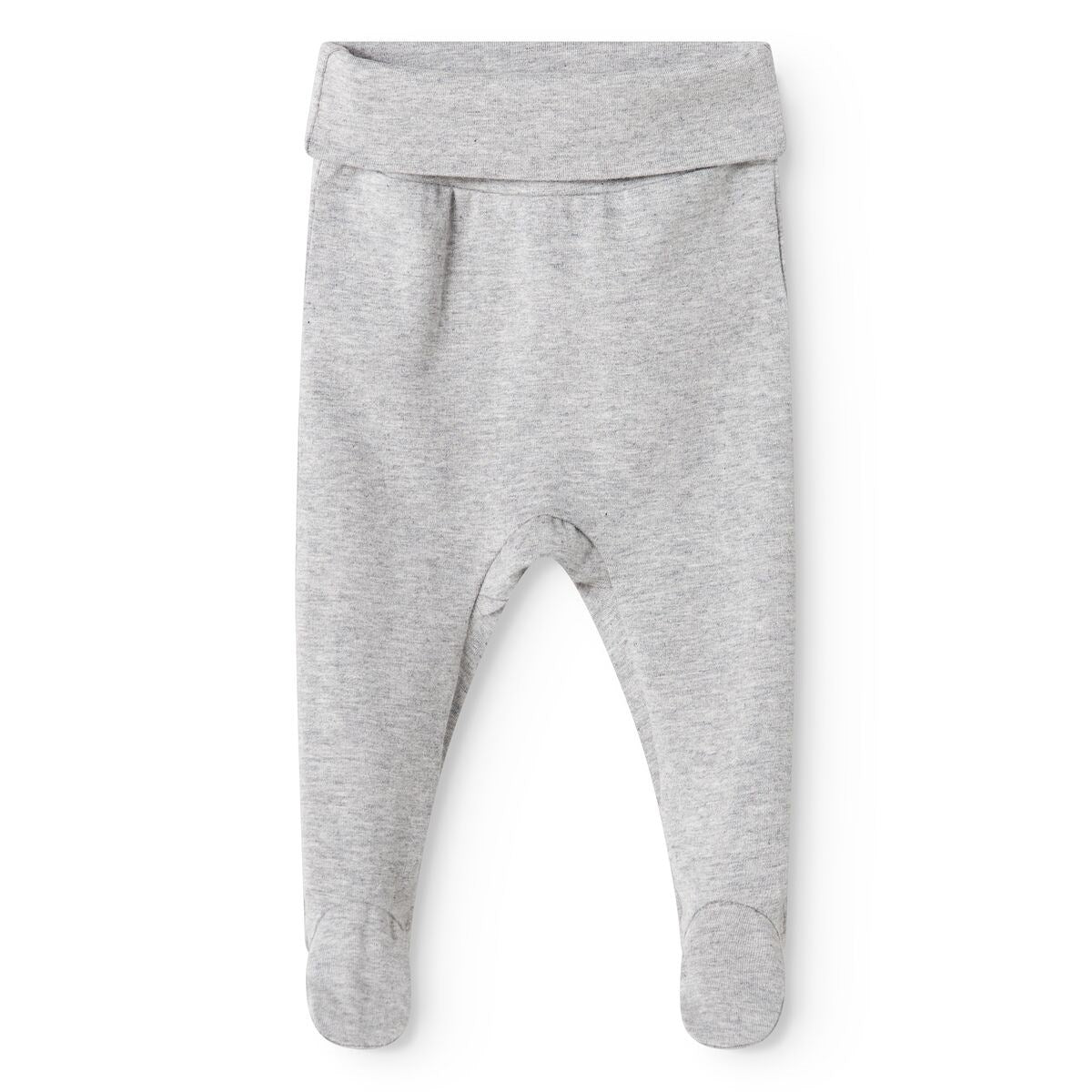 MarMar Modal New Born Light Grey Melange Pixa Pants