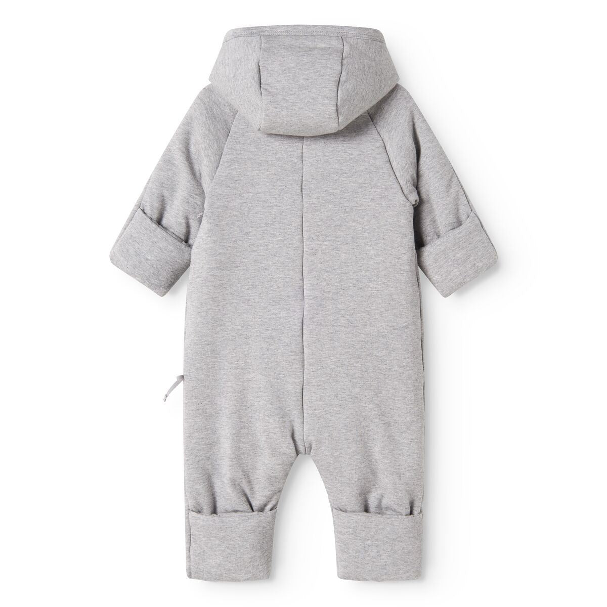 MarMar Modal New Born Light Grey Melange Rex Stroller Suit