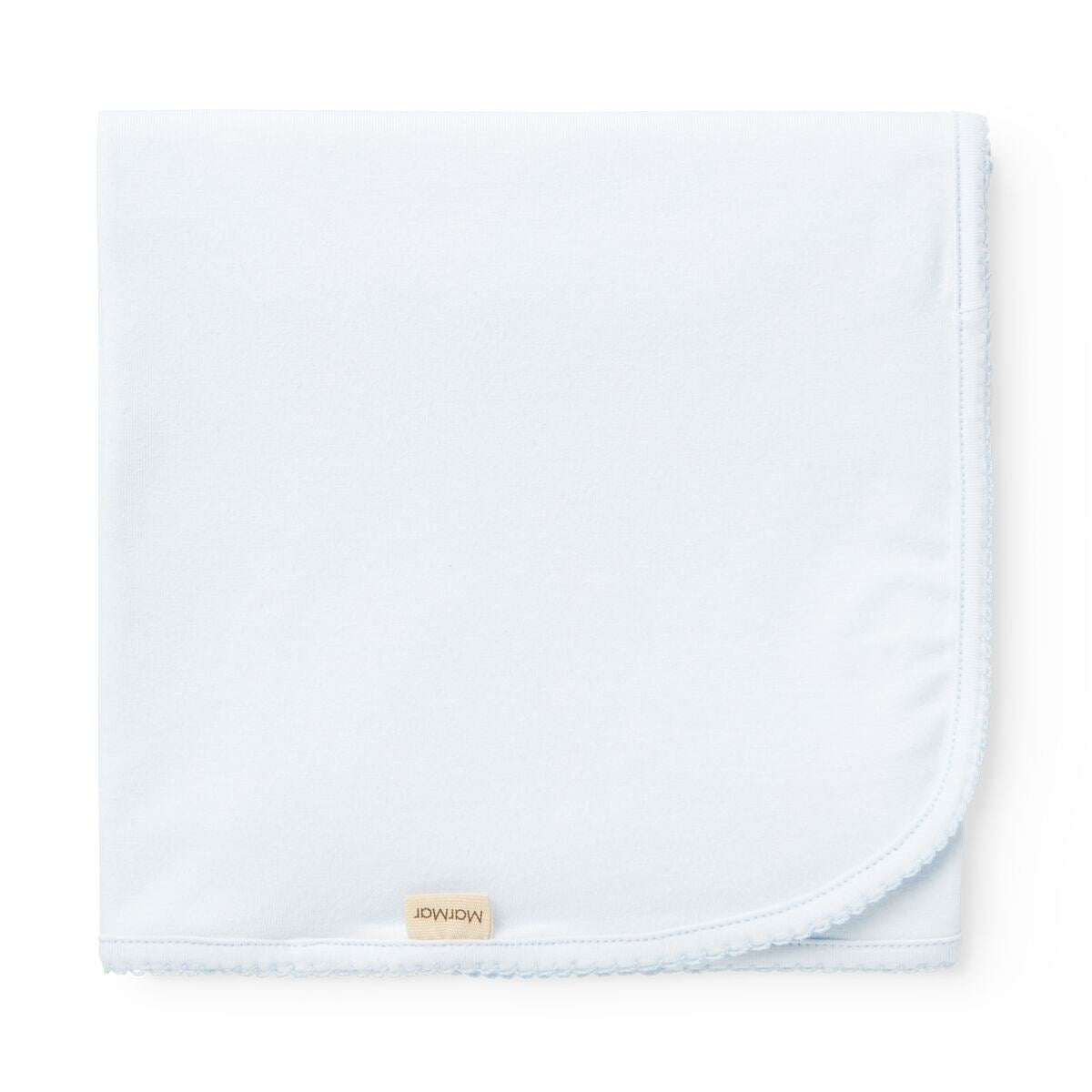 MarMar Modal New Born Light Blue Alida Blanket