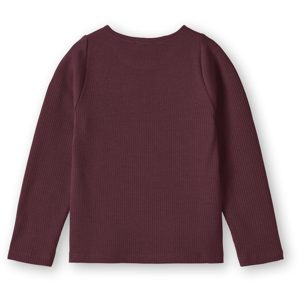 Fliink Burgendy Kenna Ls Blouse