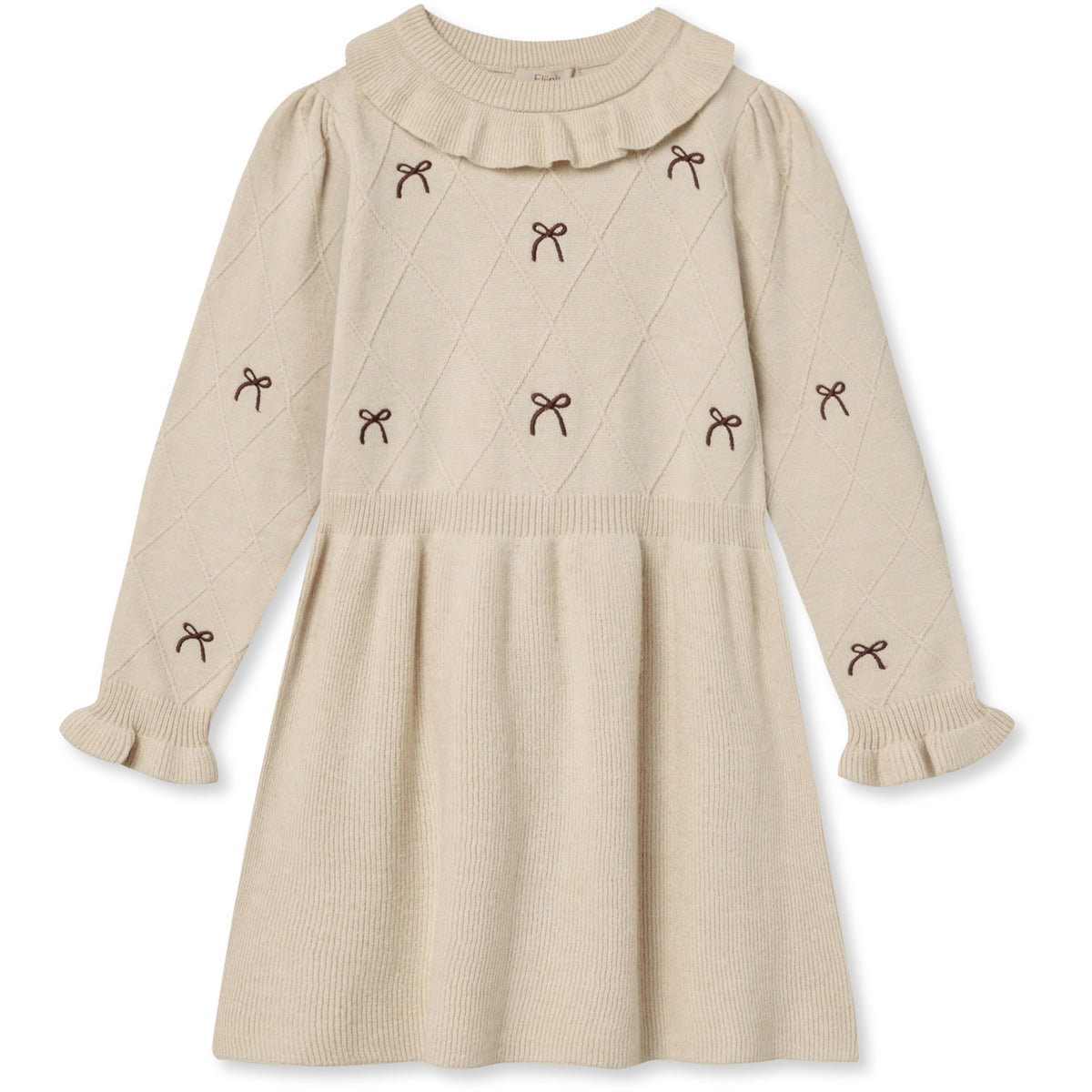 Fliink Sandshell Alon Bow Dress