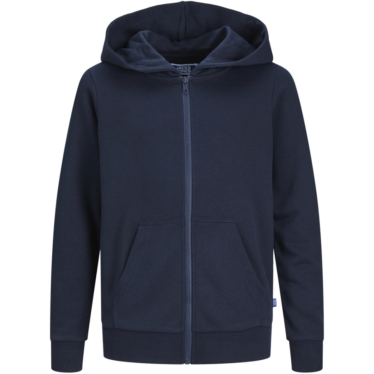 Jack & Jones Navy Blazer Jjebradley Sweat Zip Hood Noos Jnr