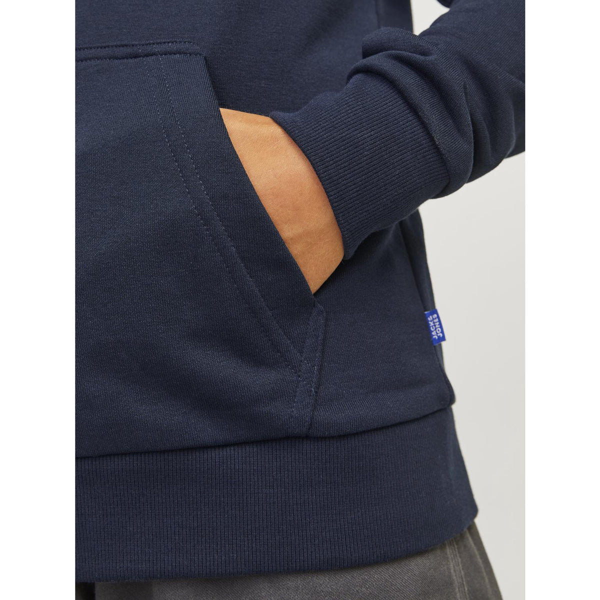 Jack & Jones Navy Blazer Jjebradley Sweat Zip Hood Noos Jnr