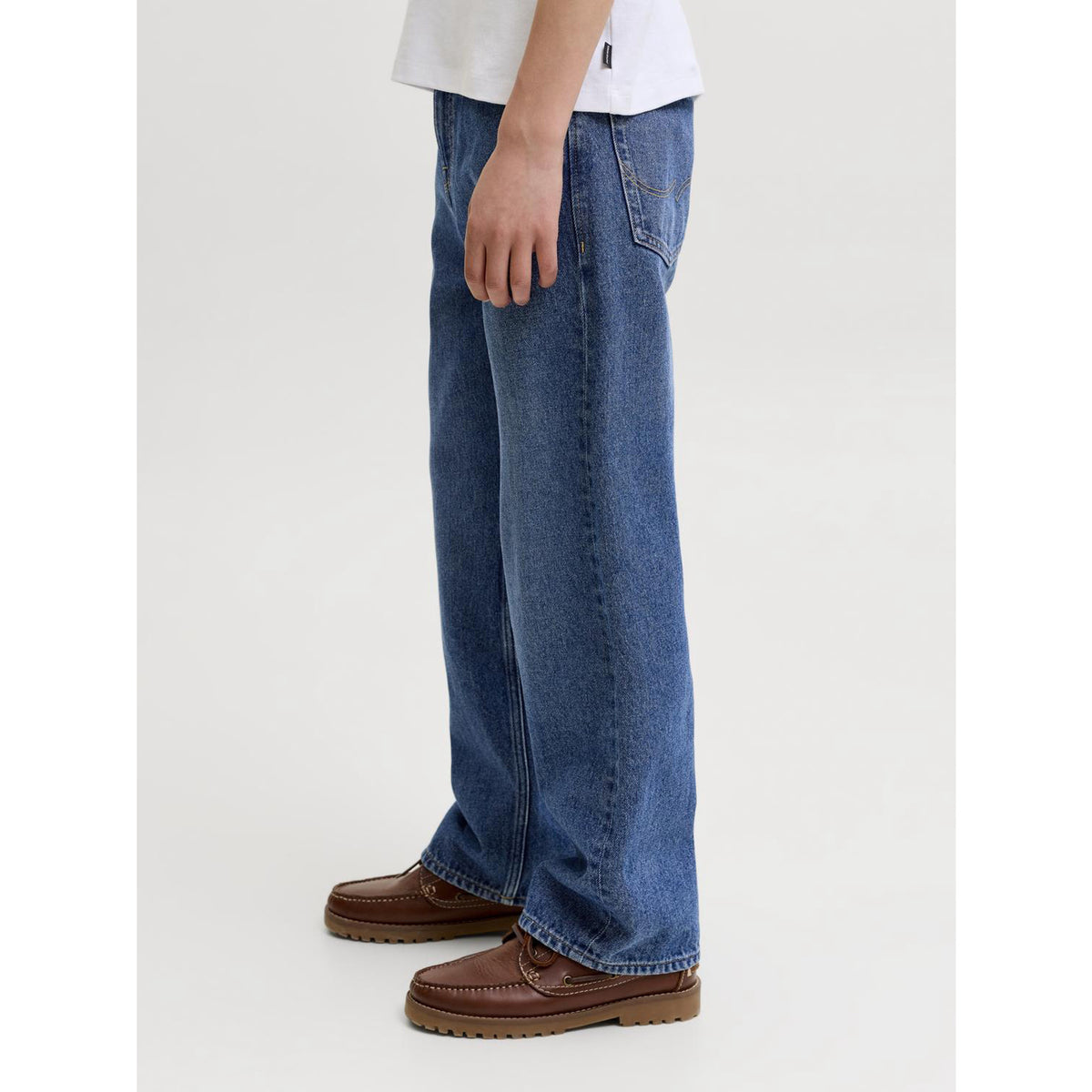 Jack & Jones Blue Denim Jjialex Jjoriginal Akm 367 Noos Jnr