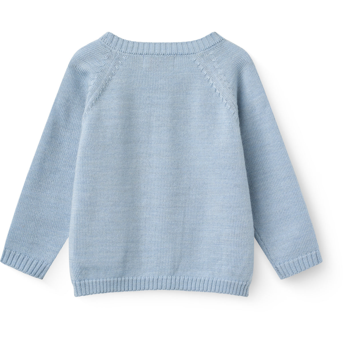 COPENHAGEN COLORS Dusty Blue Classic Merino Baby Set