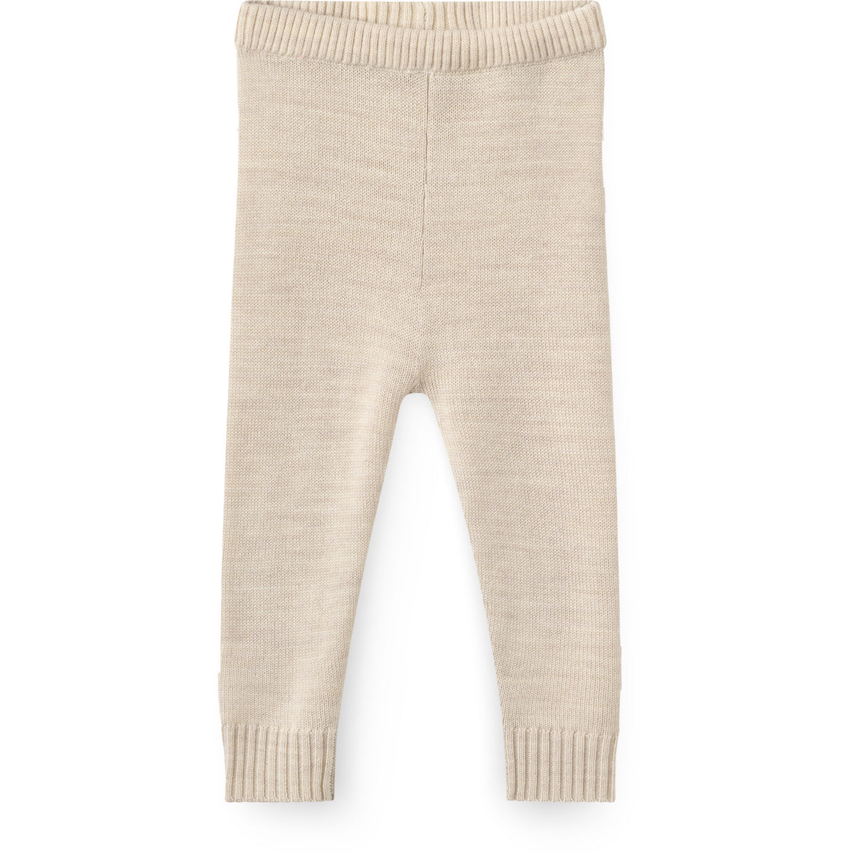 COPENHAGEN COLORS Pale Cream Melange Classic Merino Baby Set