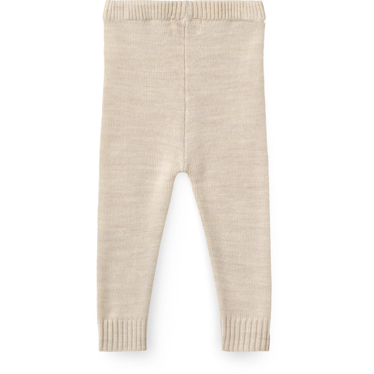 COPENHAGEN COLORS Pale Cream Melange Classic Merino Baby Set