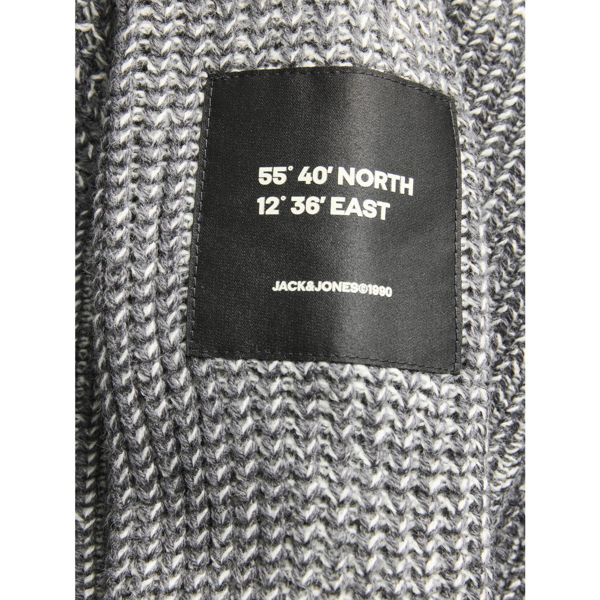 Jack & Jones Turbulence Twisted Jjcleveland Knit Crew Neck Jnr