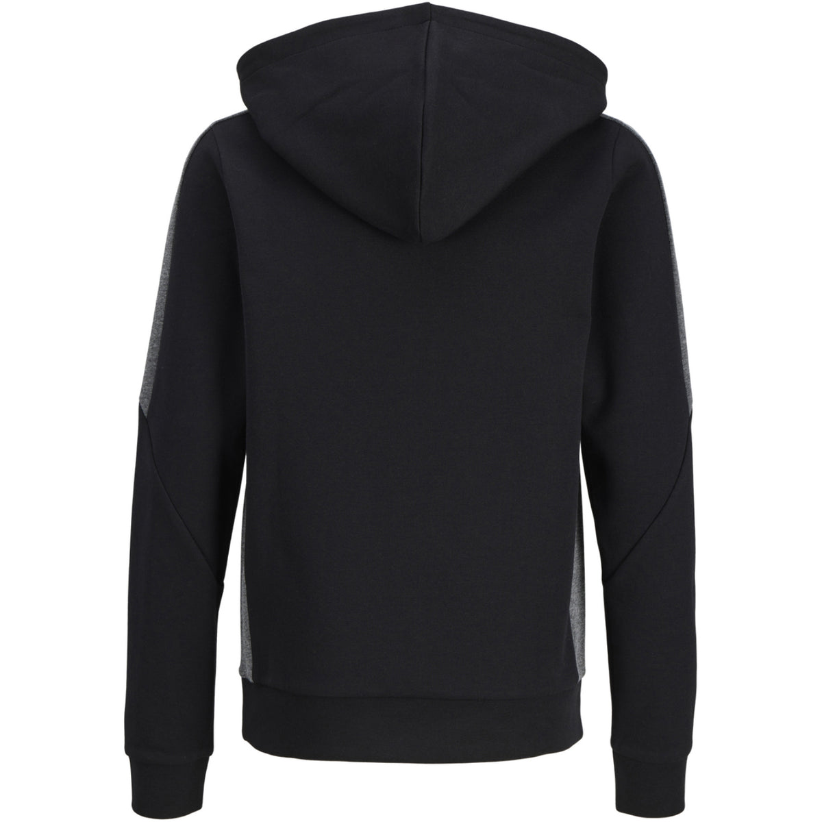 Jack & Jones Black Jcofusion Bolt Contrast Panel Swh Jnr