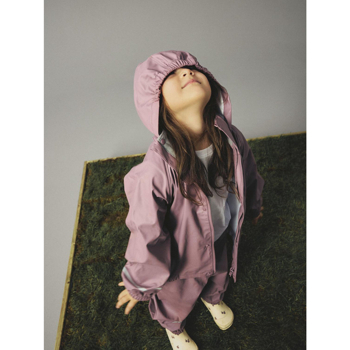 Name It Wistful Mauve Nkndry10 Rain Set Fo Noos