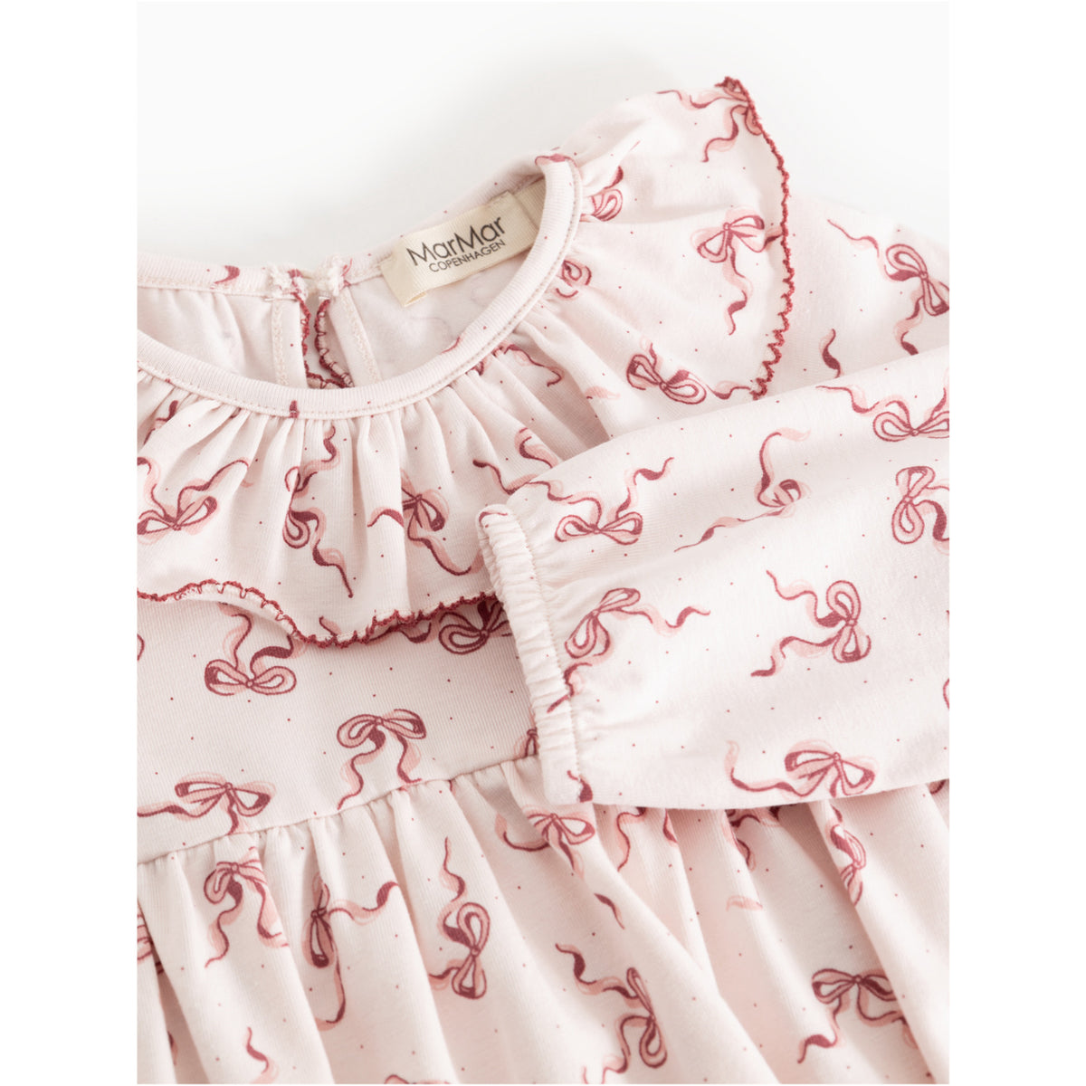 MarMar Modal Smooth Bows Riva Dress