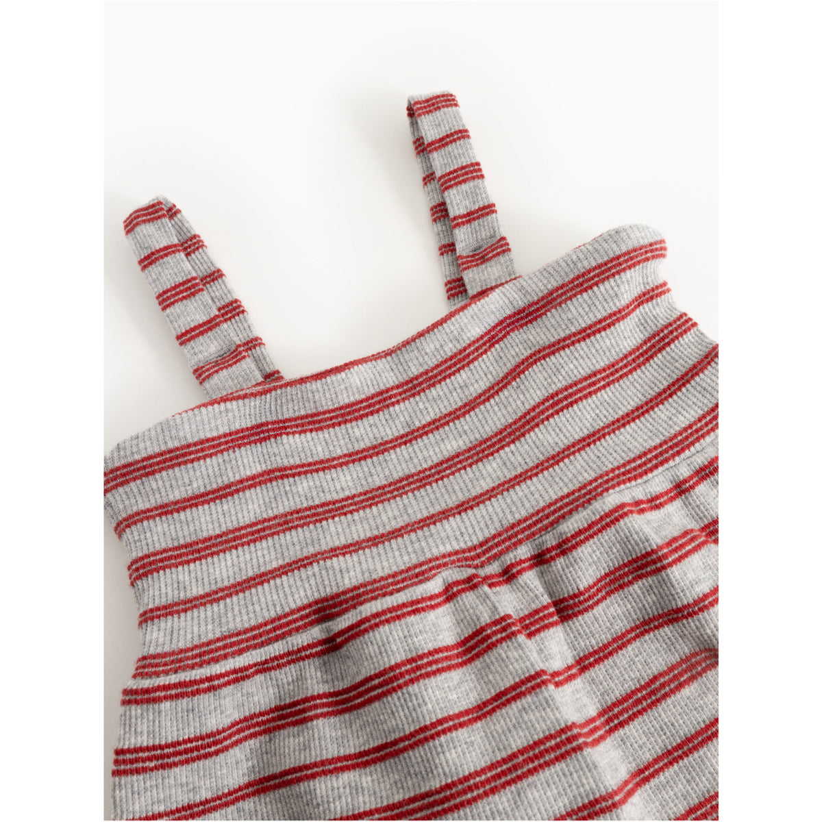 MarMar Modal Fine Rib Cherry Stripe Rinro Pants