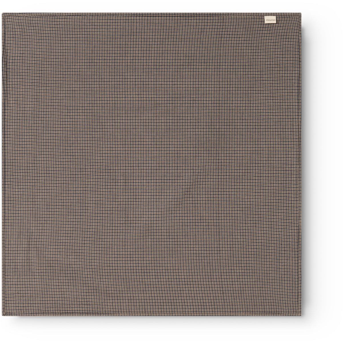 MarMar Structured Soft Cotton Houndstooth Check Airo Scarf