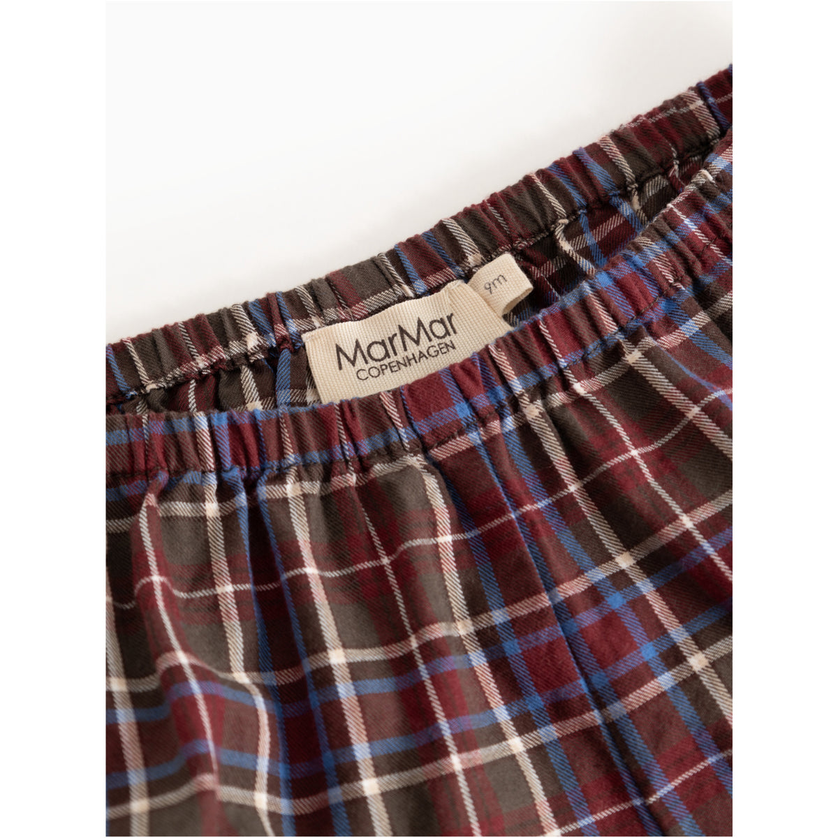 MarMar Check Chocolate Check Pablo Bloomers