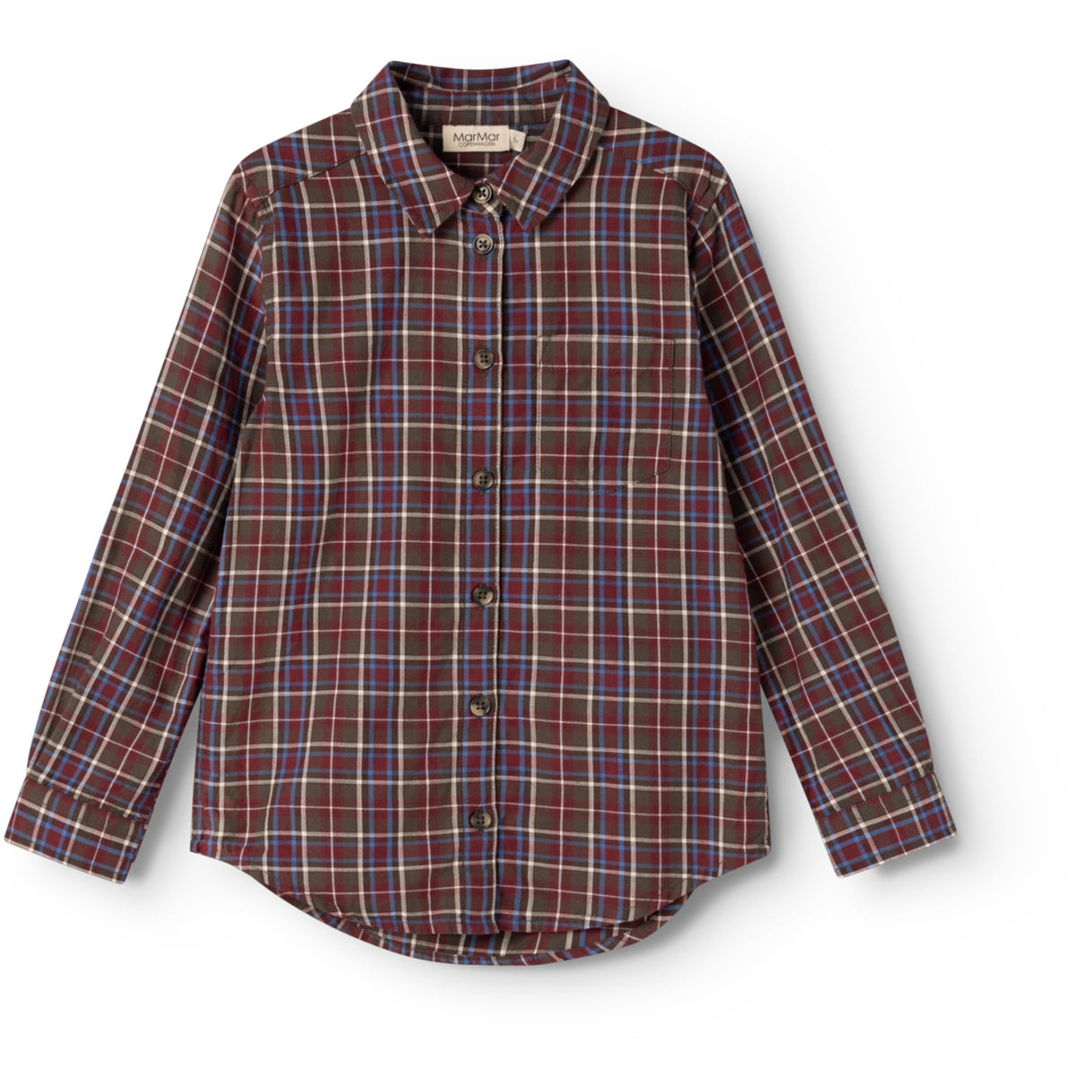 MarMar Check Chocolate Check Tommy Shirt