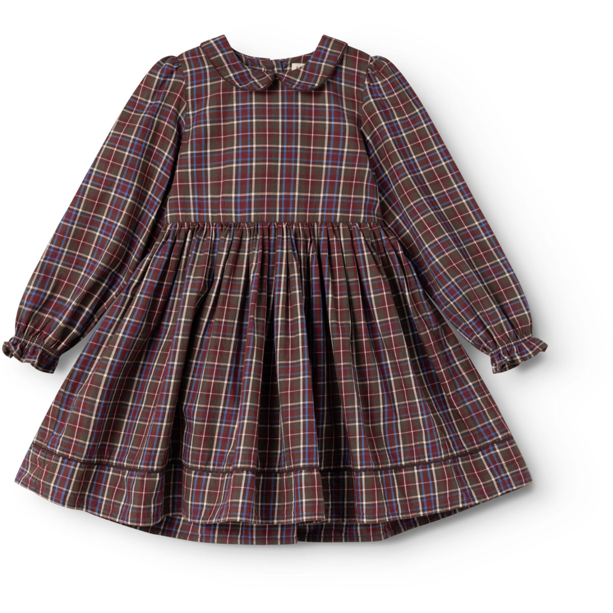 MarMar Check Chocolate Check Darcel Ls Dress