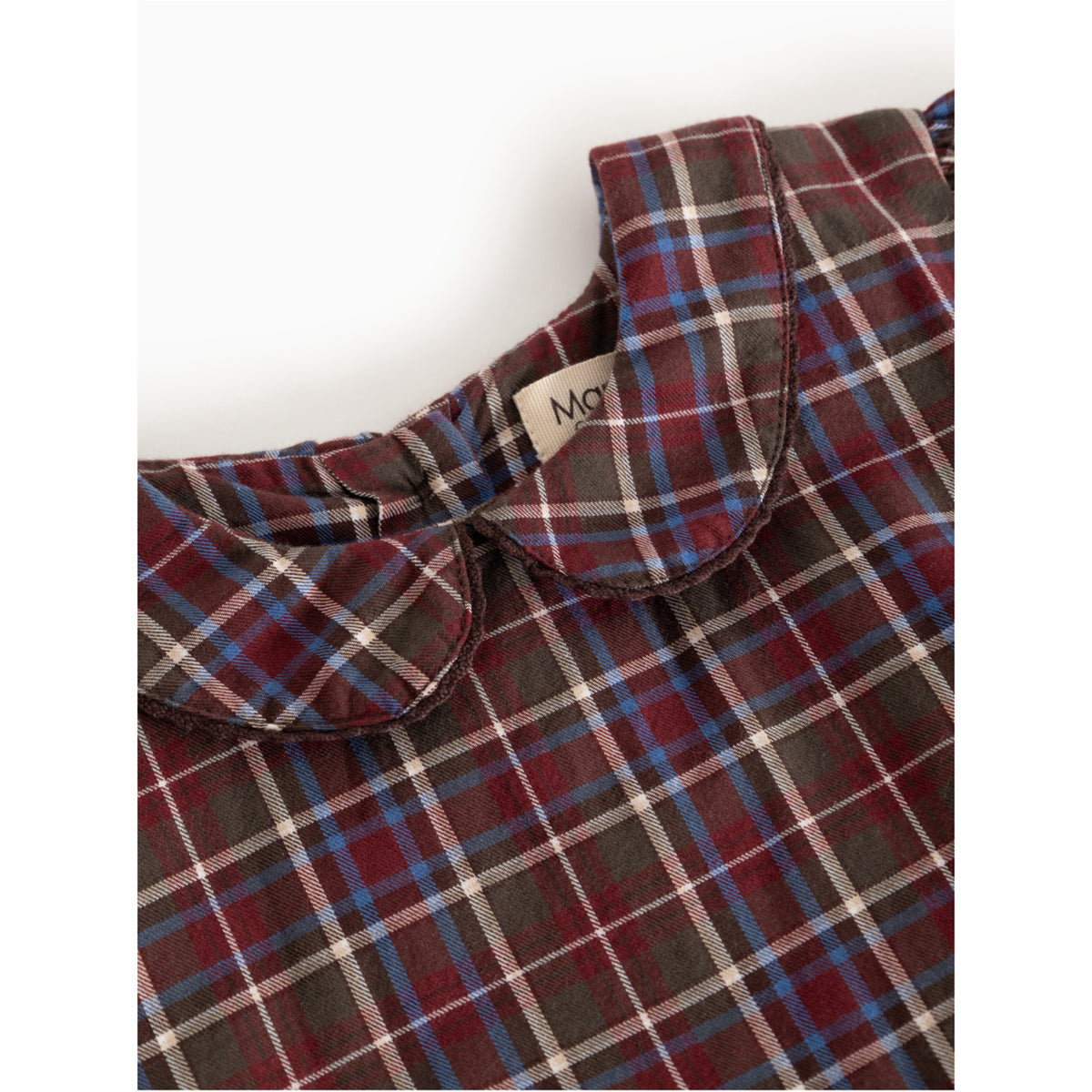MarMar Check Chocolate Check Darcel Ls Dress