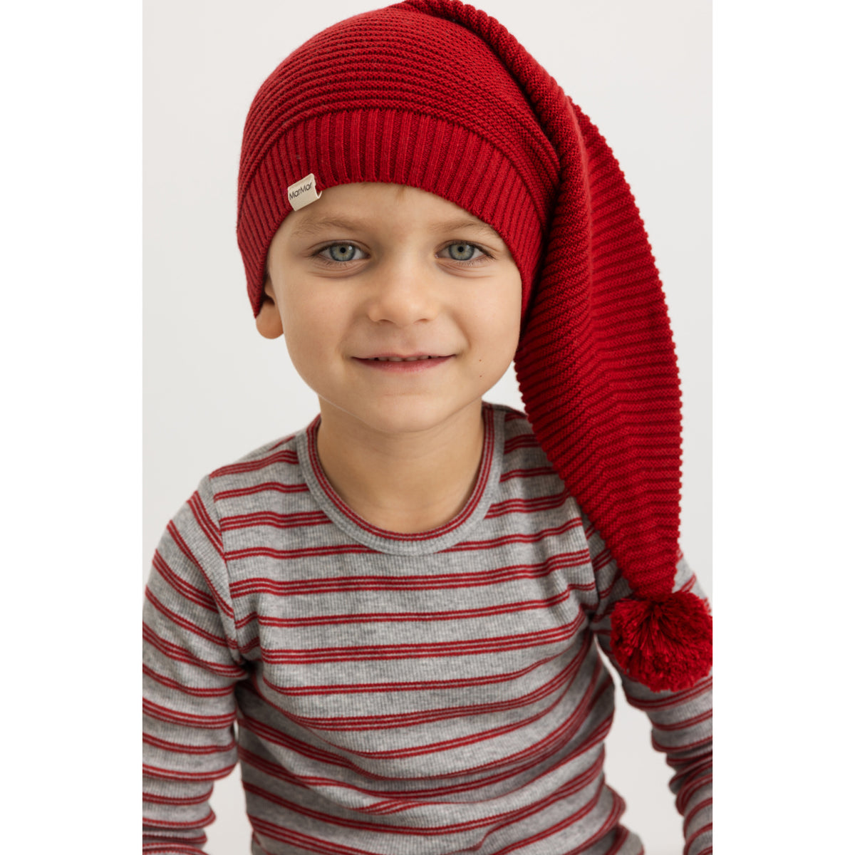 MarMar Cotton Rayon Knit Cherry Alfen Hat