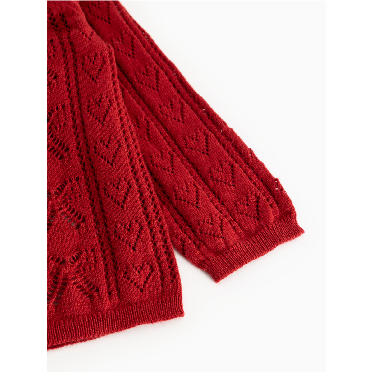 MarMar Cotton Rayon Knit Cherry Totti Cardigan