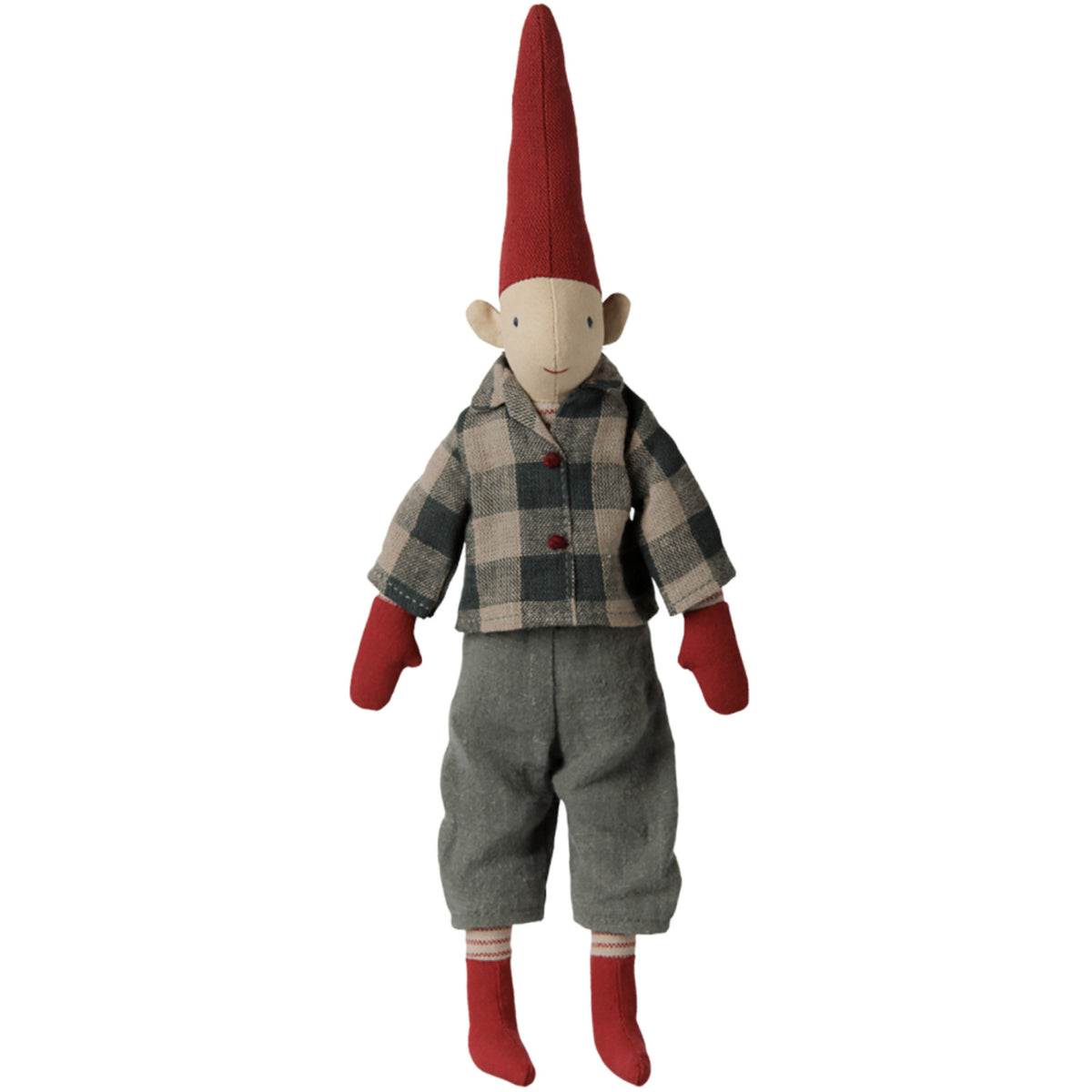 Maileg Pixy, Str. 2 - Dreng - Shirt Og Pants
