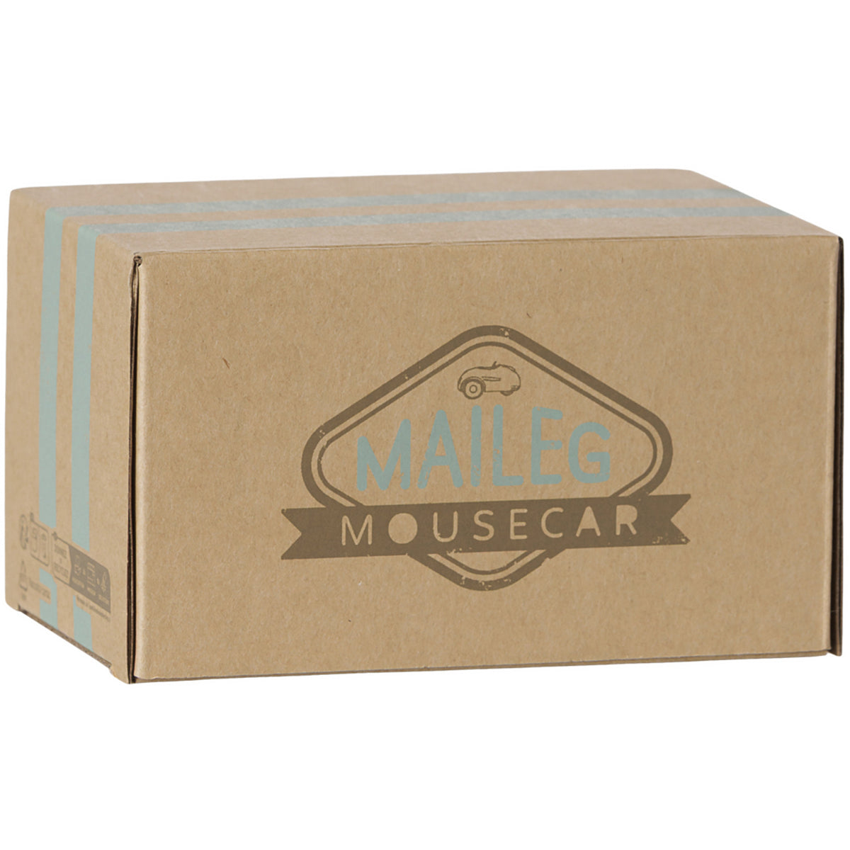 Maileg Bil, Mus - Light Mint