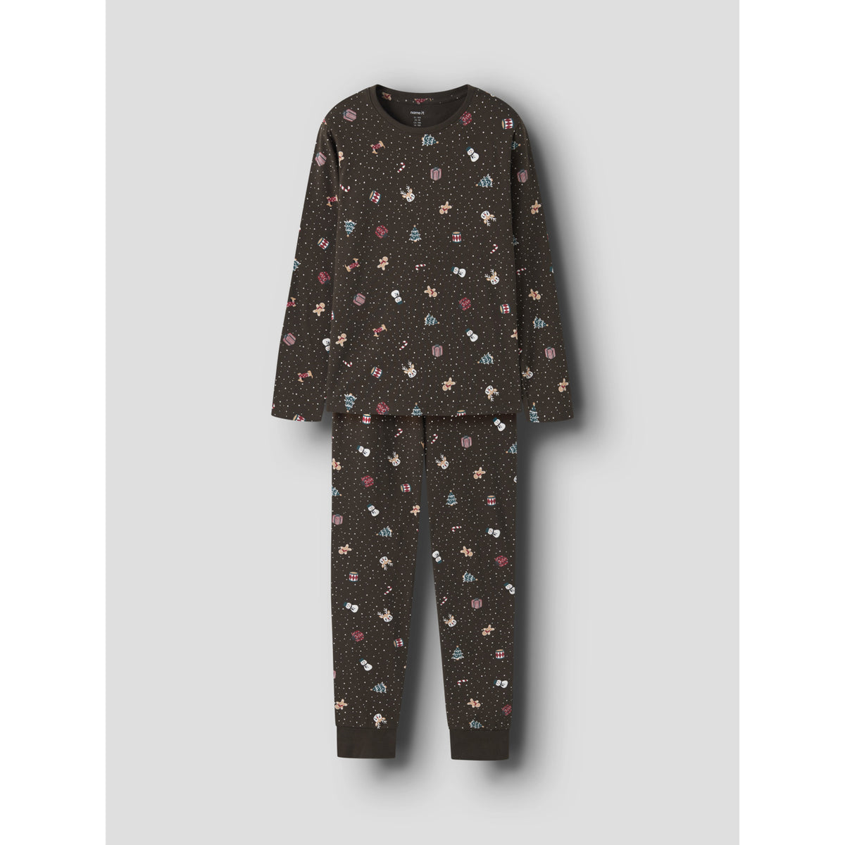Name It Delicioso Christmas Nknvismas Ls Nightset