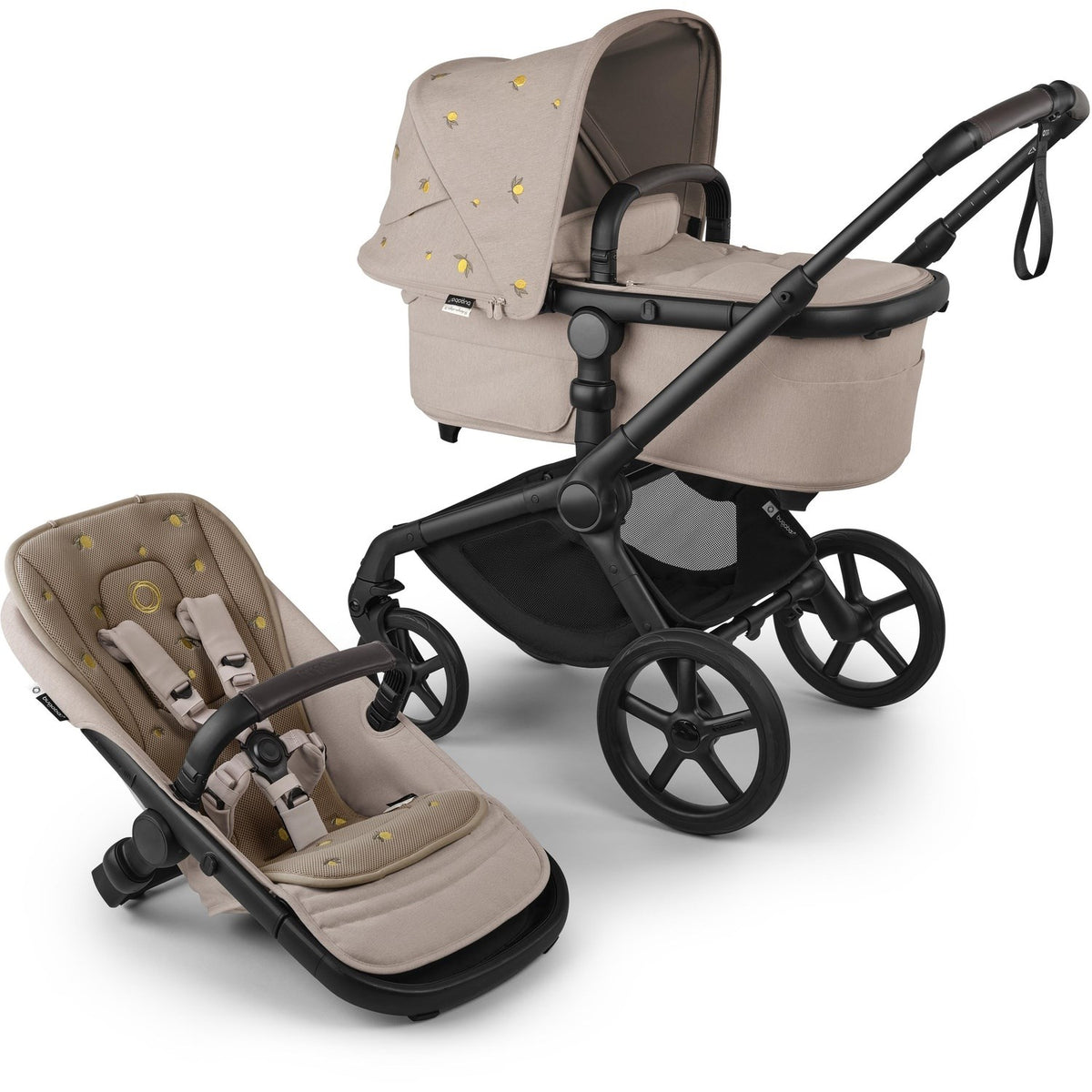 Buy Bugaboo X Konges Sløjd Fox Renew Complete Black/Desert Taupe