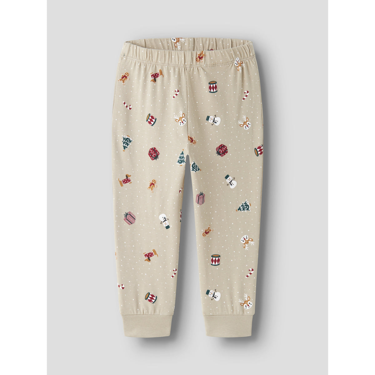 Name It Pure Cashmere Christmas Nmnvismas Ls Nightset