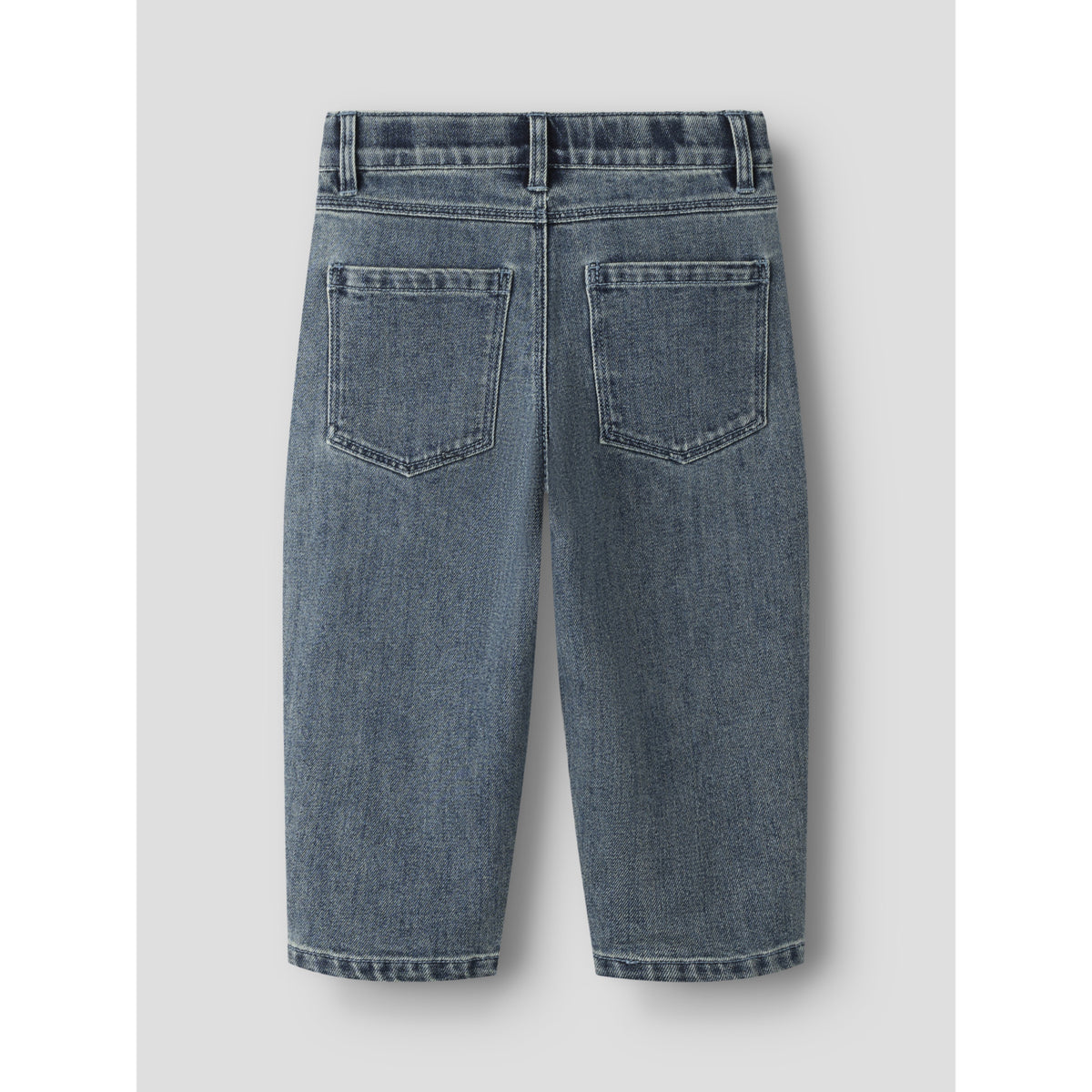 Lil'Atelier Dark Blue Denim Nmmrob Barrel Dnm Jeans 6288-Se Lil