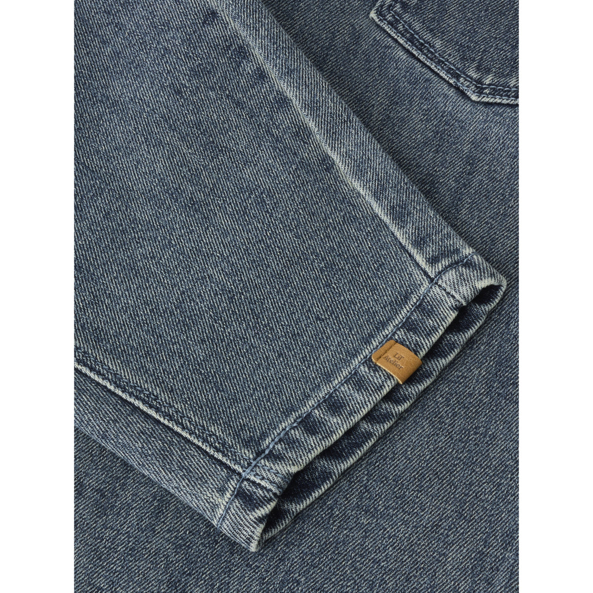 Lil'Atelier Dark Blue Denim Nmmrob Barrel Dnm Jeans 6288-Se Lil