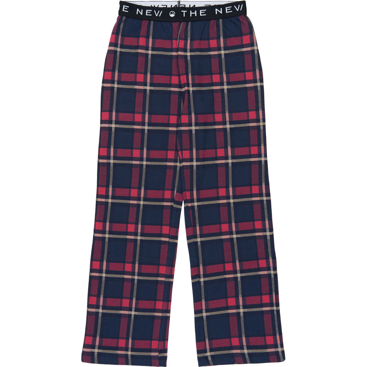 The New Navy Blazer Check Tnholiday Tartan Night Set