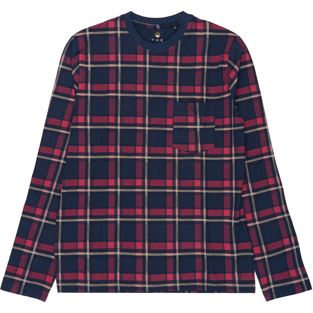 The New Navy Blazer Check Tnholiday Tartan Adult Night Set