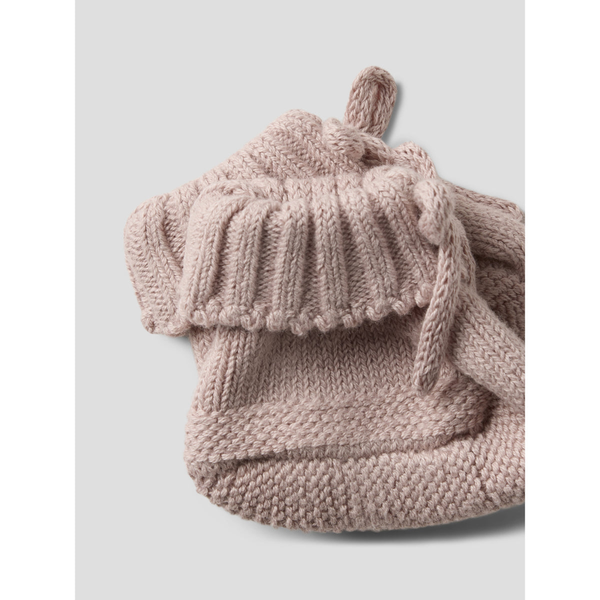 Lil'Atelier Adobe Rose Nbnlaguna Knit Slippers Lil