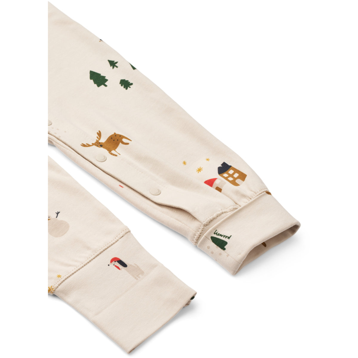 LIEWOOD Holiday / Sandy Birk Grow Printed Pyjamas Jumpsuit