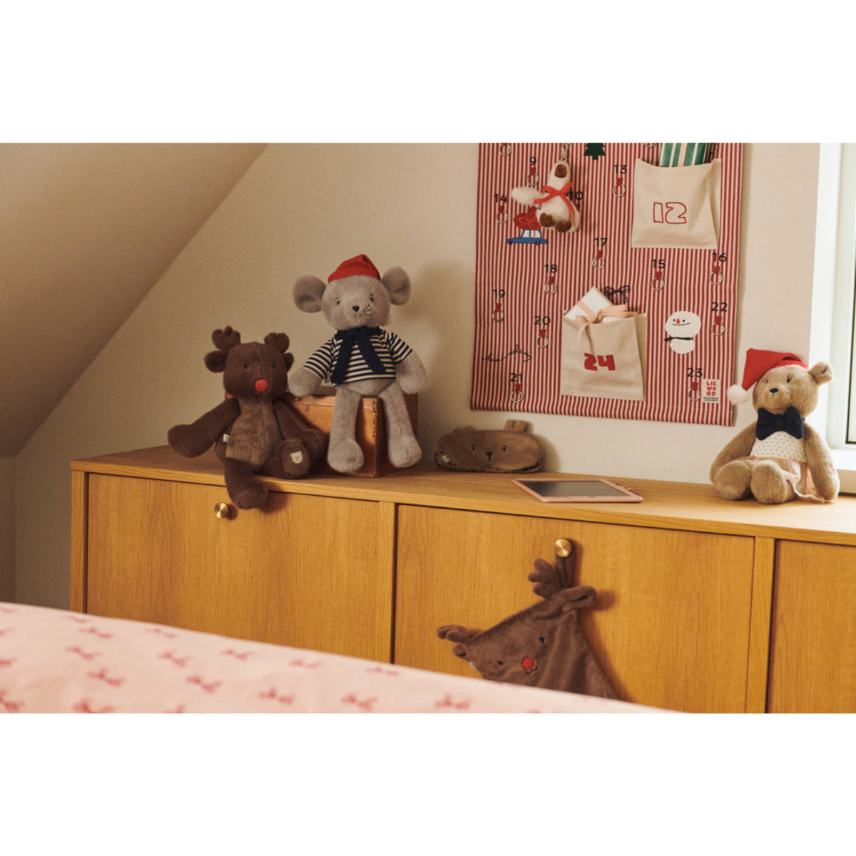 LIEWOOD Silver Lining Bodie Mouse Teddy