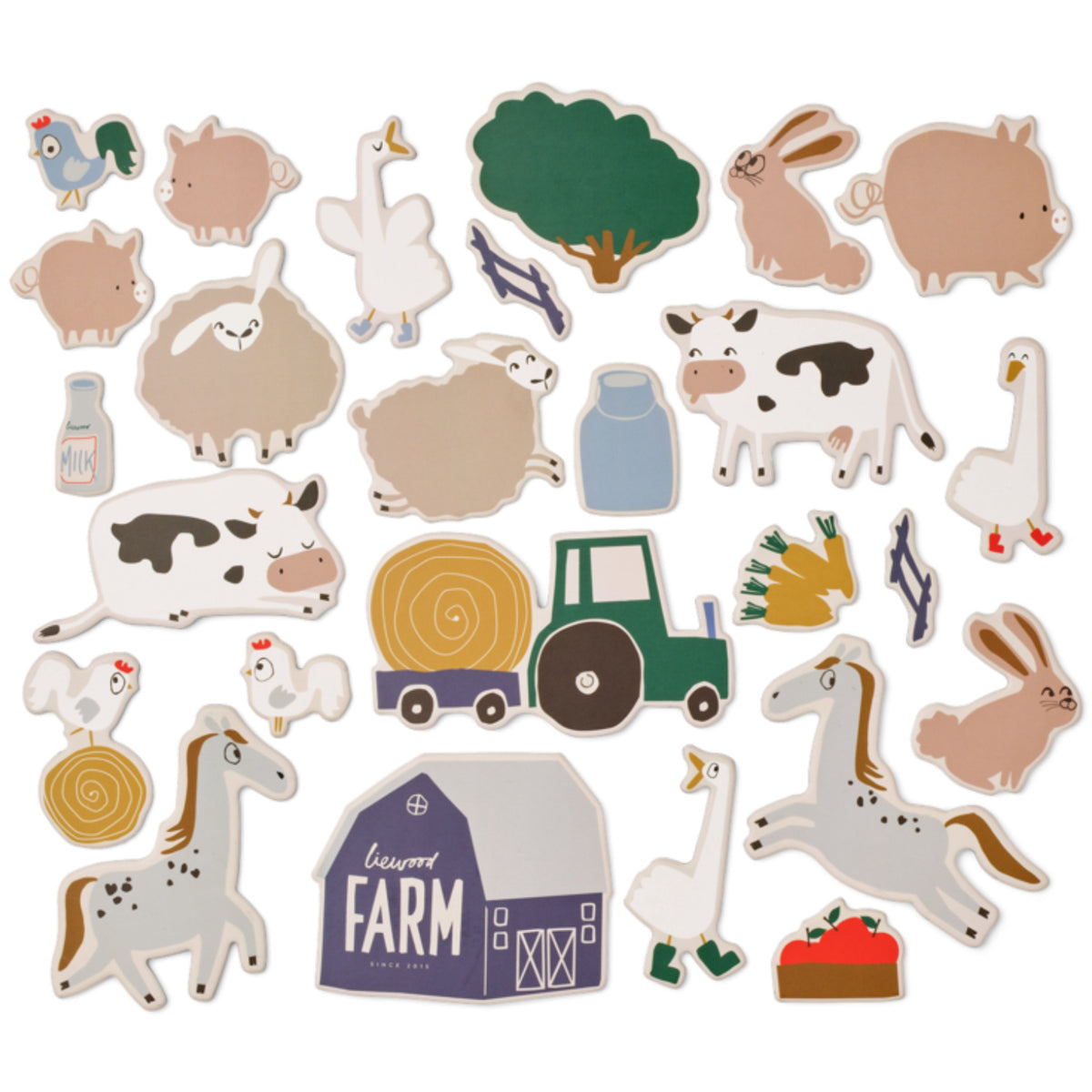 LIEWOOD Farmlife / Sandy Vento Farmlife Magnets