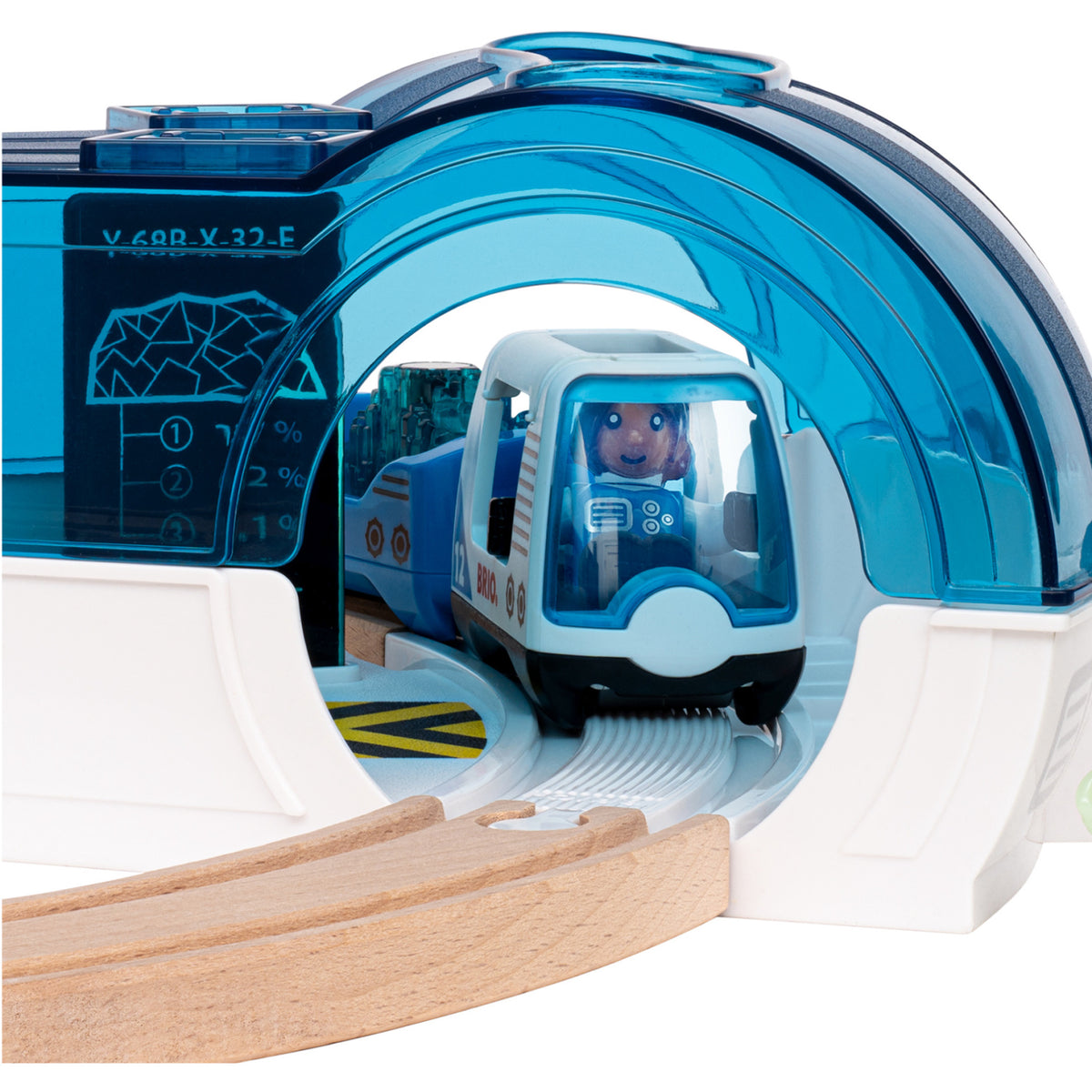 BRIO® 36155 Togbane-sæt Rumstation