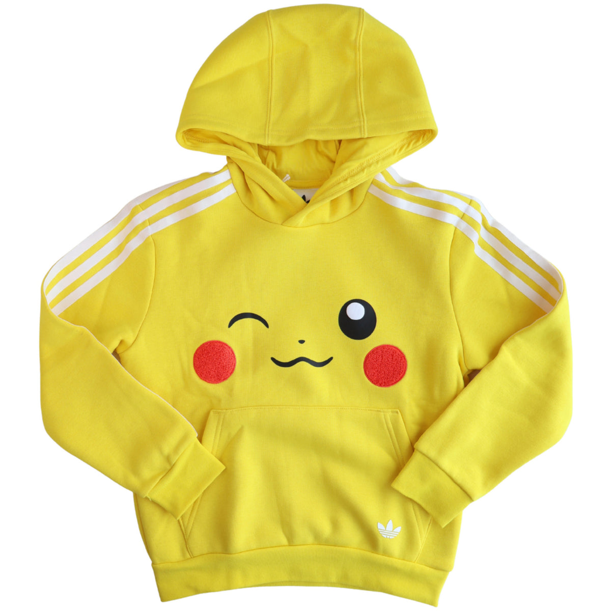 adidas Originals Yellow Hoodie