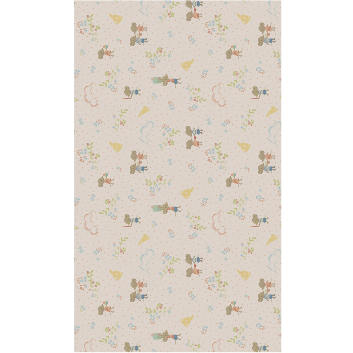 Maileg Gift Wrap, 10 M - Have A Mice Day