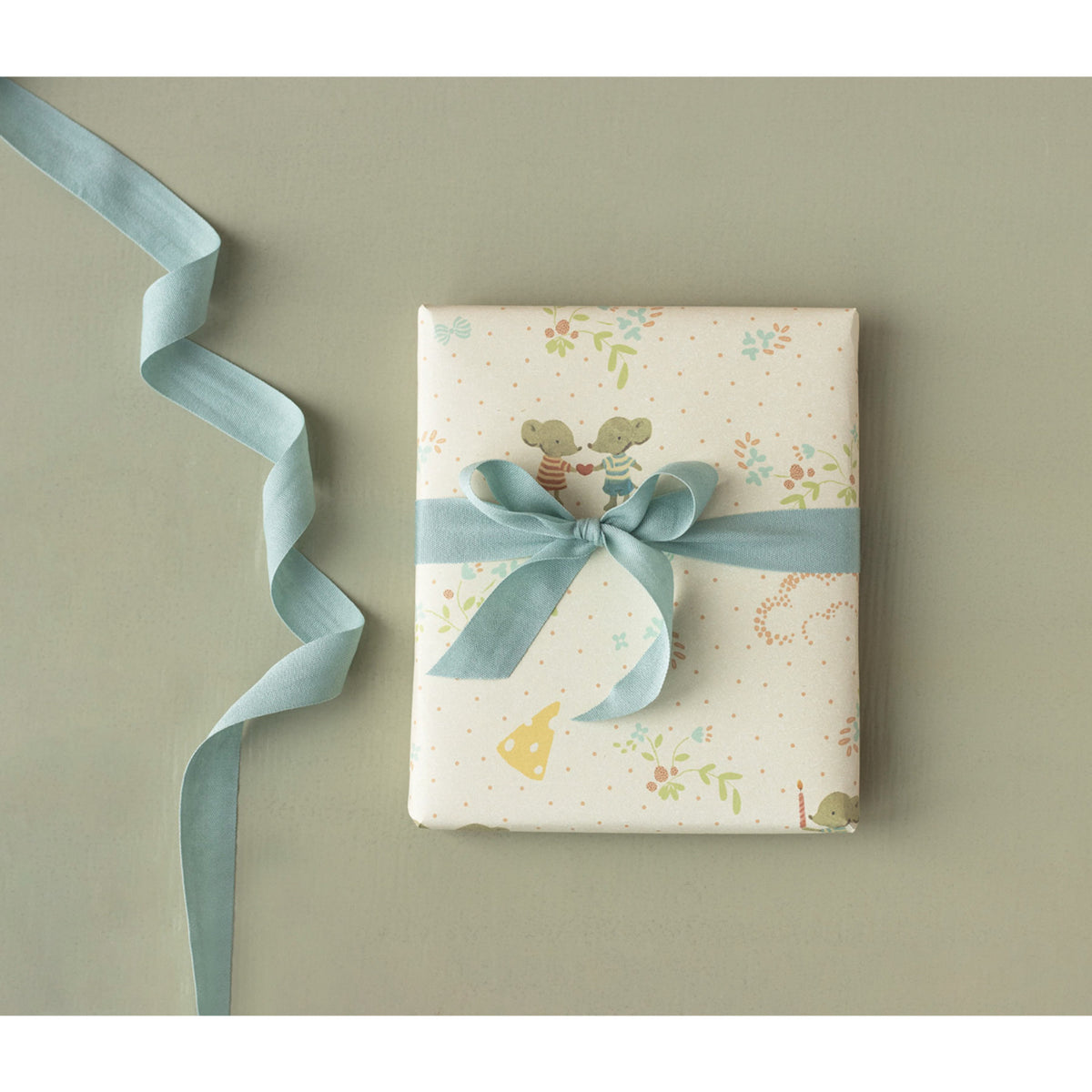 Maileg Gift Wrap, 10 M - Have A Mice Day