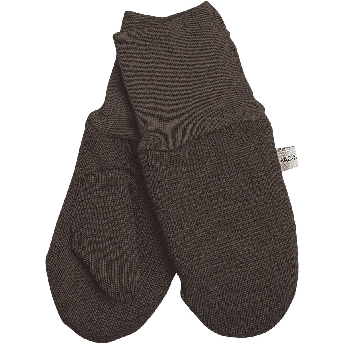 Racing Kids Mitten Med Tot Dark Brown 1-2