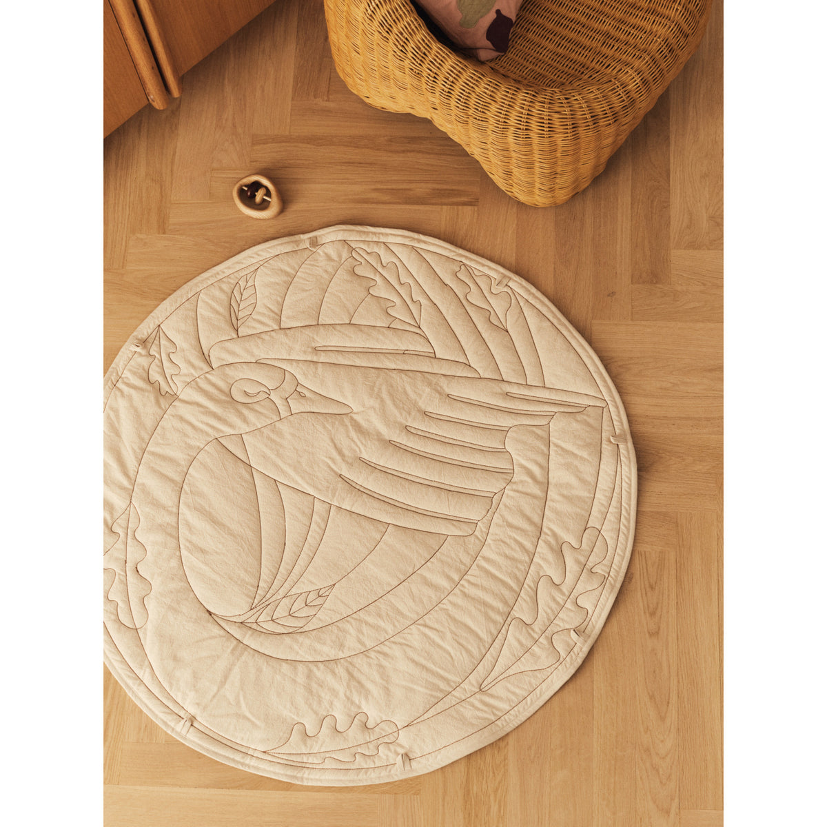 Ferm Living Multi Pebble Rattle