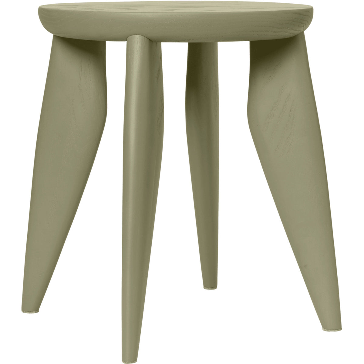 Ferm Living Elm Green Feve Kids Stool