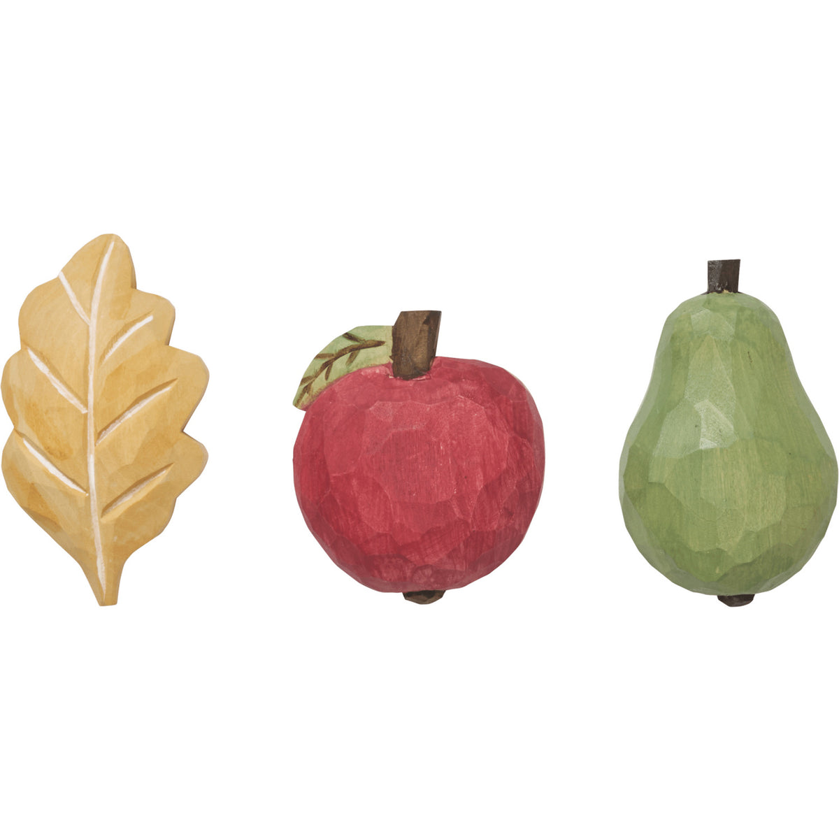Ferm Living Multi Forest Hand-carved Magnets 3 Pack