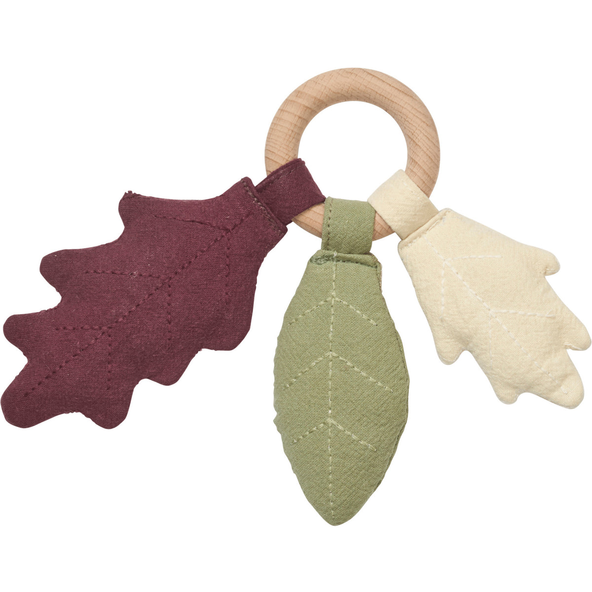 Ferm Living Tea Green Leaf Rattle