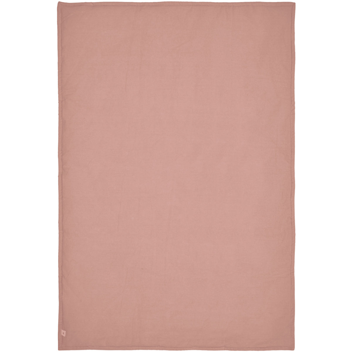 Ferm Living Rose/Multi Lunden Blanket